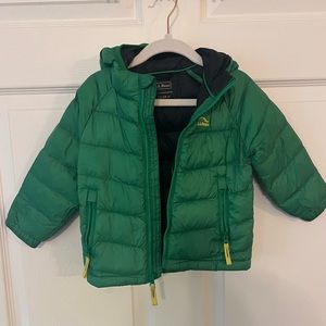 Toddler Boy 12-18mo LLBean Ultralight 650 Down Jacket